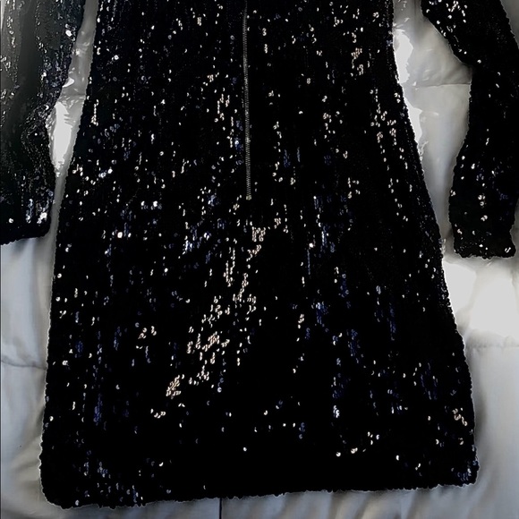 Akira BLACK LABEL Sequin Dress - L - Picture 3 of 3